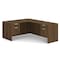 Officesource 29.50'' H, Modern Walnut, 60.00'' W X DBLHLOS103MW - alternate 1